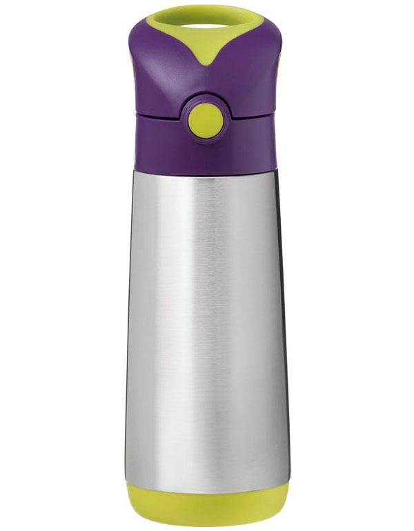 b.box Insulated Drink Bottle Passion Splash 500ml