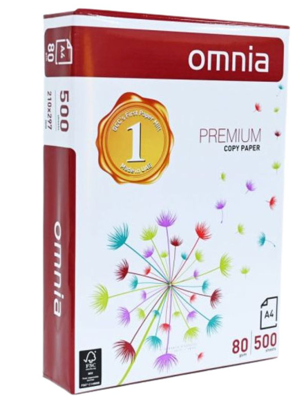 Omnia Premium A4 Paper