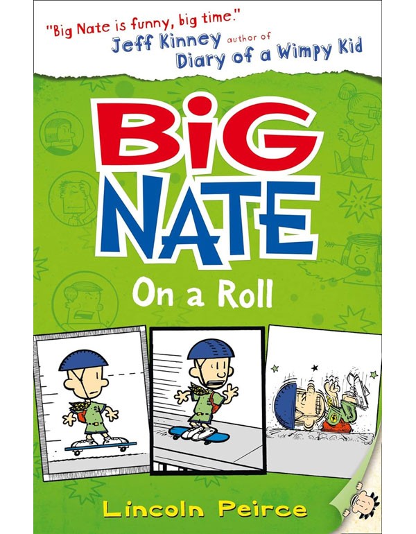 Big Nate on a Roll