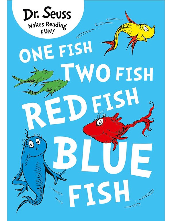 One Fish, Two Fish, Red Fish, Blue Fish