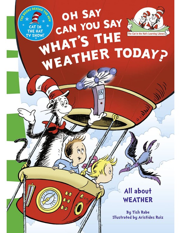 Oh Say Can You Say What's The Weather Today