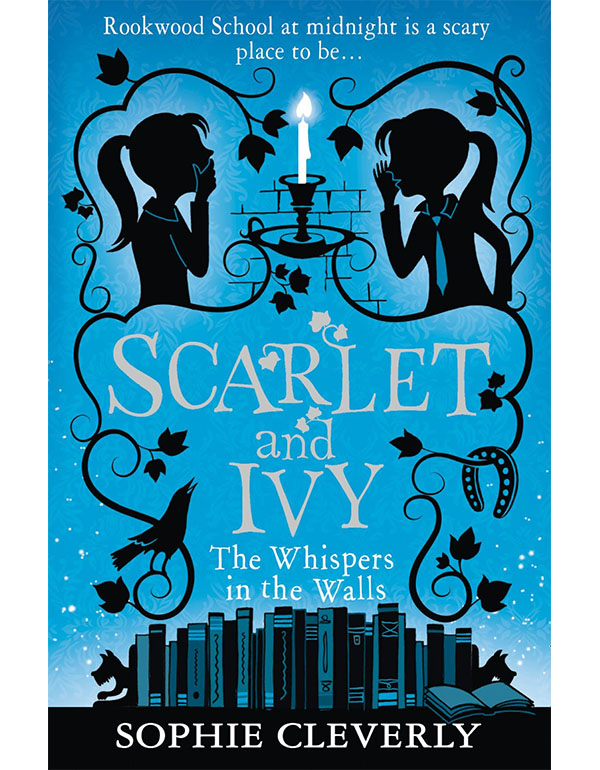 The Whispers in the Walls (Scarlet and Ivy 2)