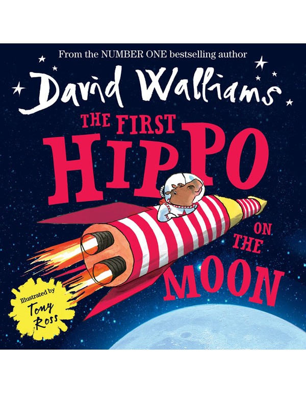 The First Hippo On The Moon