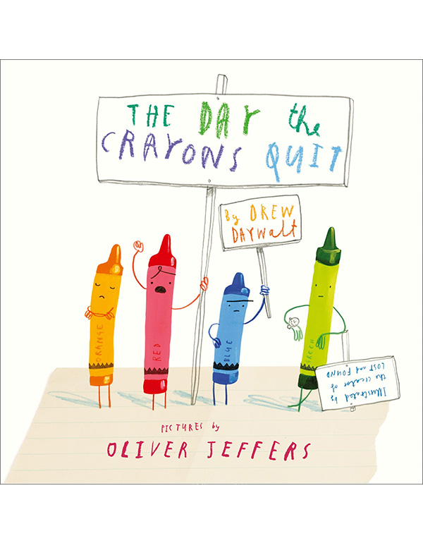 The Day the Crayons Quit