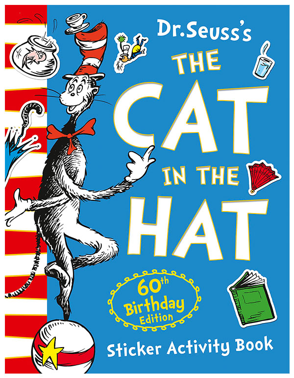 The Cat in the Hat Sticker Activity Book