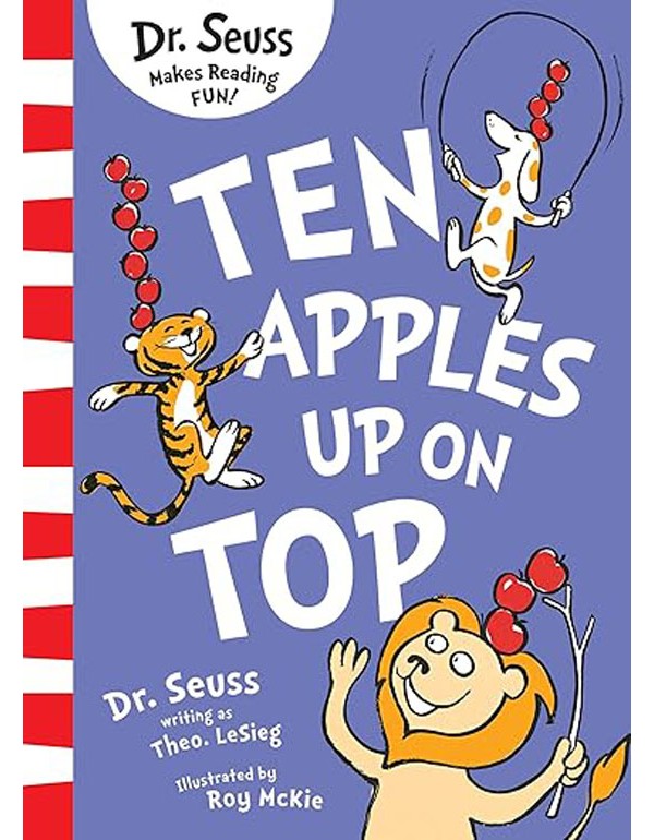 Ten Apples Up on Top