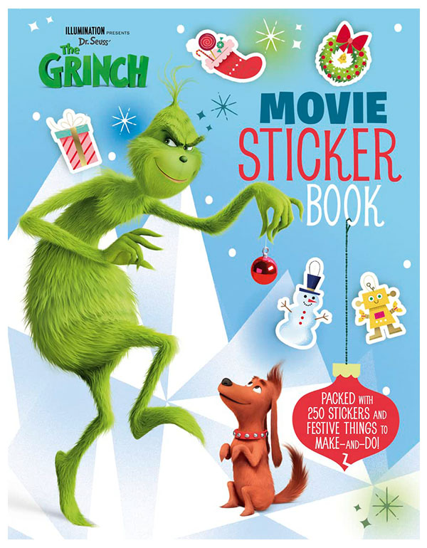 The Grinch: Movie Sticker Book