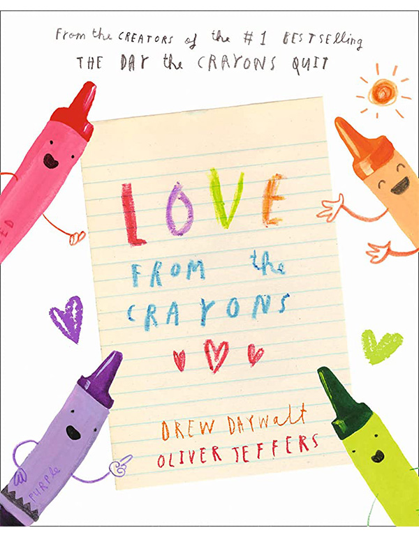 Love from the Crayons