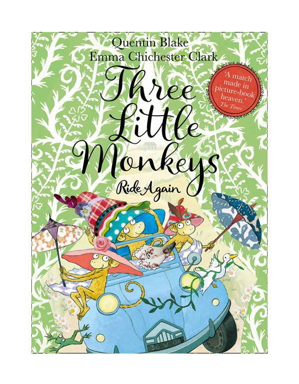 Three Little Monkeys Ride Again