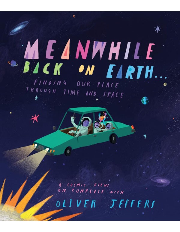 Meanwhile Back On Earth
