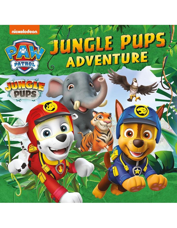 PAW Patrol Jungle Pups Adventure Picture Book
