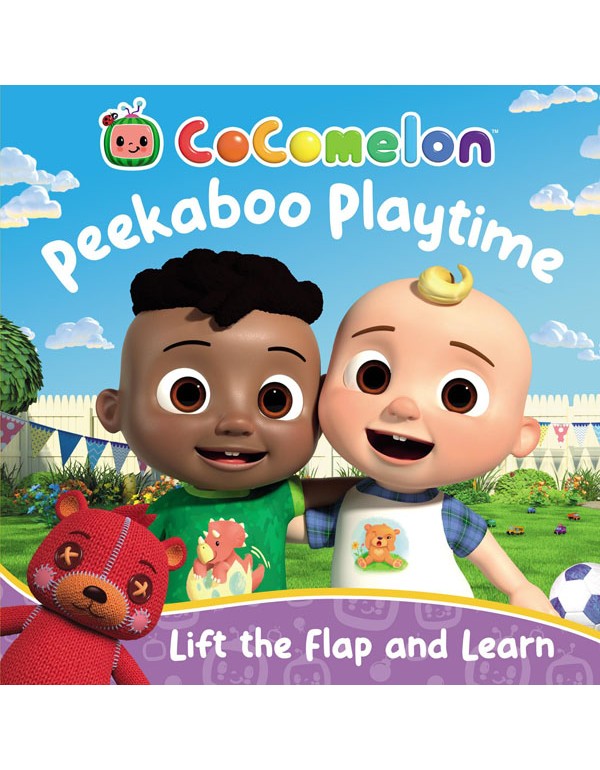 CoComelon Peekaboo Playtime: A Lift-The-Flap Book