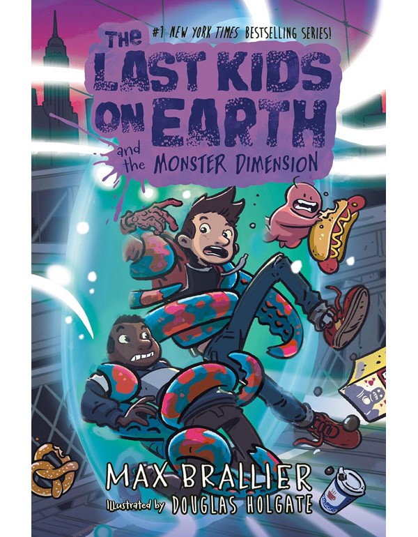 The Last Kids on Earth and the Monster Dimension