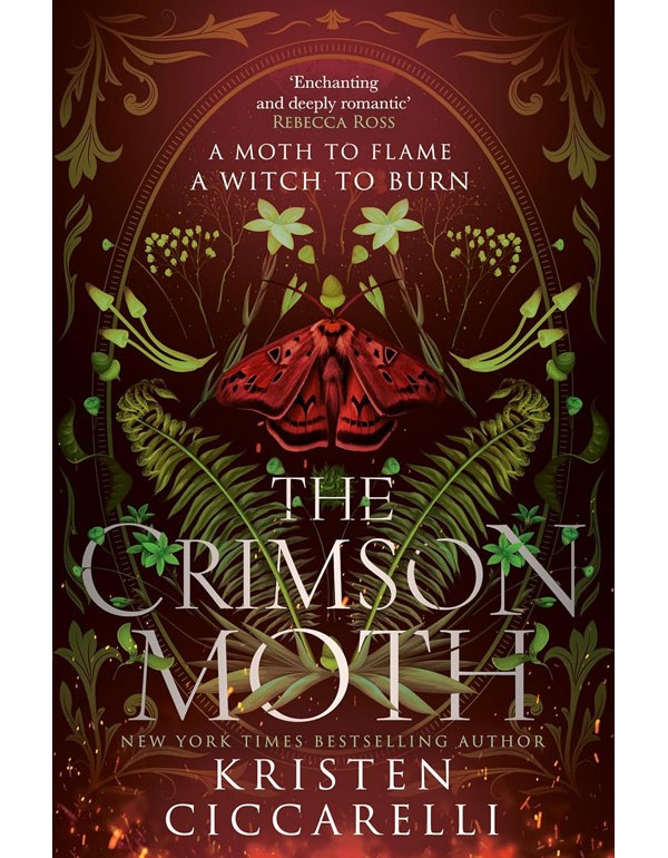 Crimson Moth