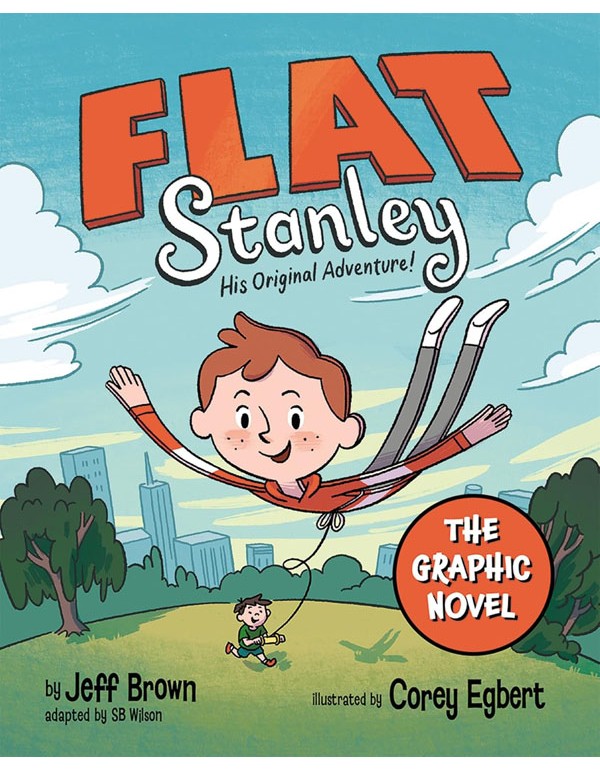 Flat Stanley: The Graphic Novel