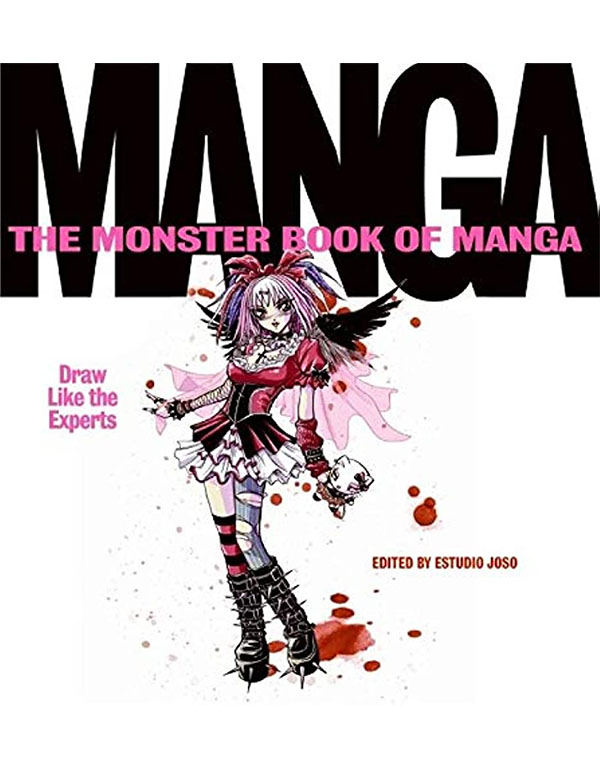 The Monster Book of Manga