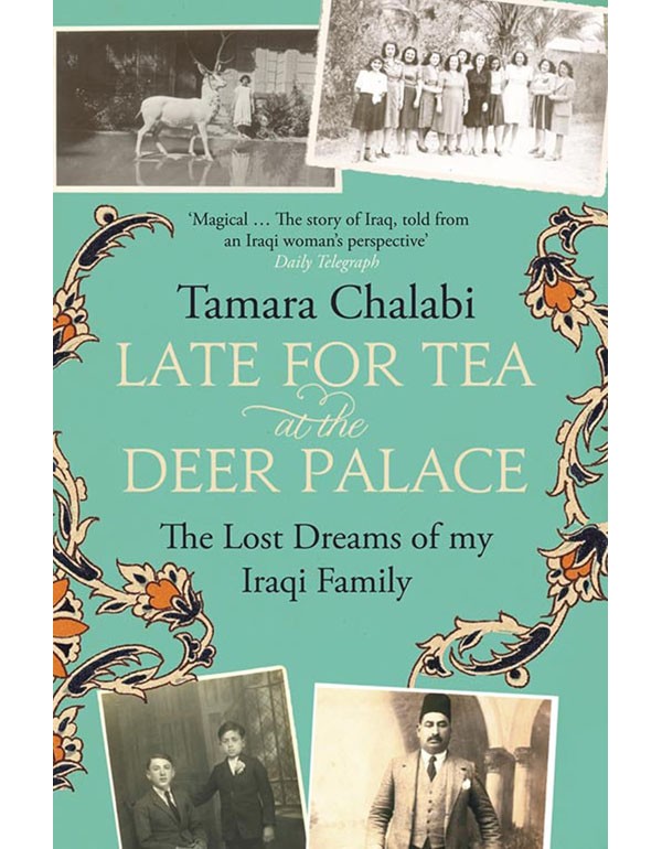 Late for Tea at the Deer Palace 