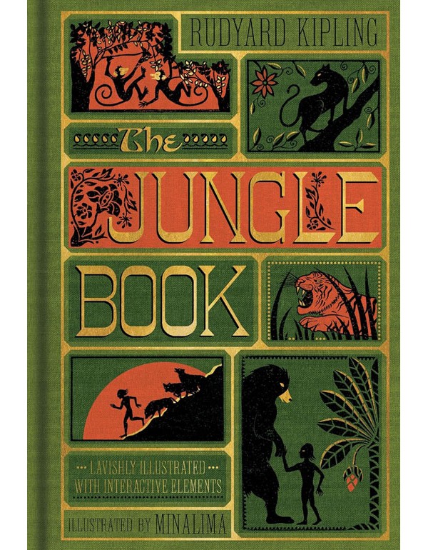The Jungle Book (MinaLima Edition) (Illustrated with Interactive Elements)