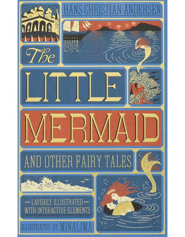 The Little Mermaid and Other Fairy Tales (MinaLima Edition)