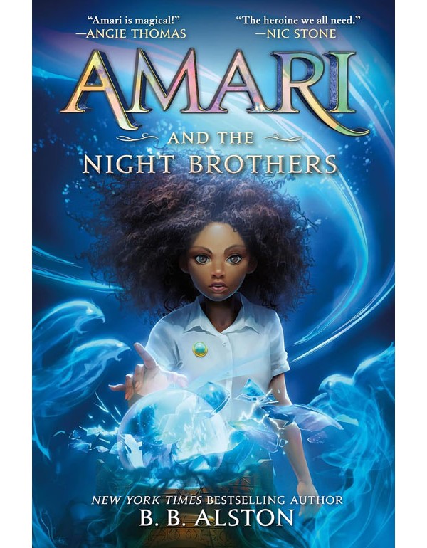 Amari and the Night Brothers
