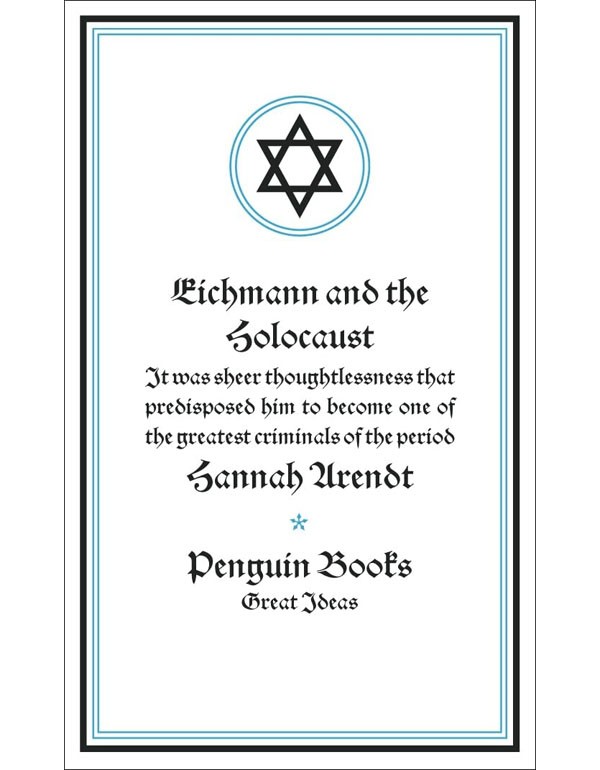 Eichmann and the Holocaust