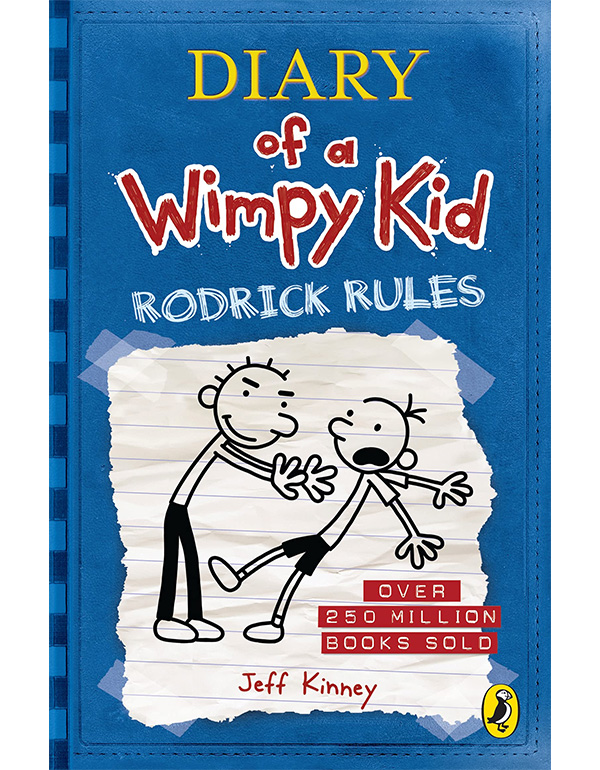Diary of a Wimpy Kid: Rodrick Rules (Book 2)