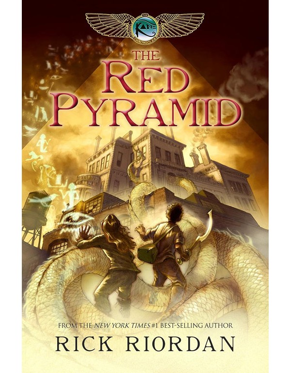 The Red Pyramid (The Kane Chronicles Book 1)