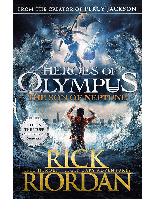 The Son of Neptune (Heroes of Olympus Book 2)
