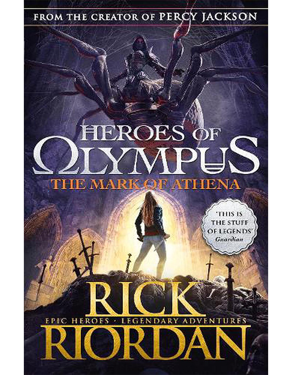 The Mark of Athena (Heroes of Olympus Book 3)