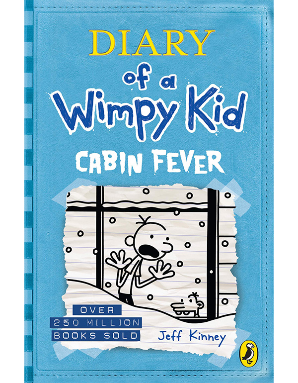 Diary of a Wimpy Kid: Cabin Fever (Book 6)