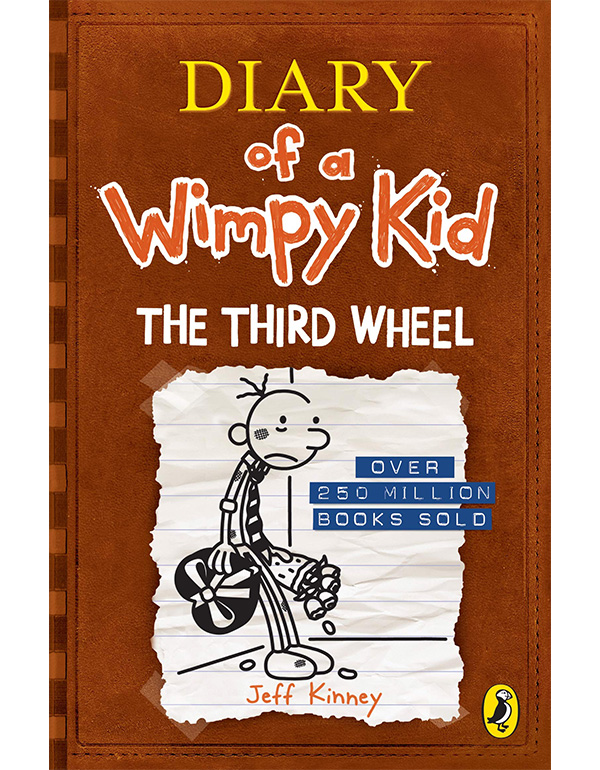 Diary of a Wimpy Kid: The Third Wheel (Book 7)