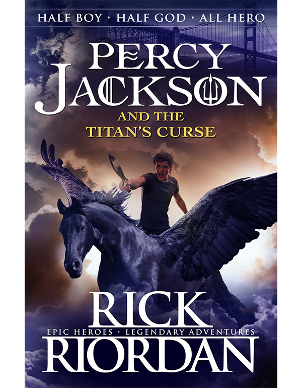 Percy Jackson and the Titans Curse (Book 3)