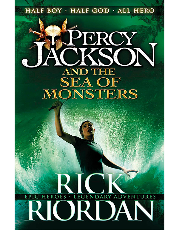Percy Jackson and the Sea of Monsters (Book 2)