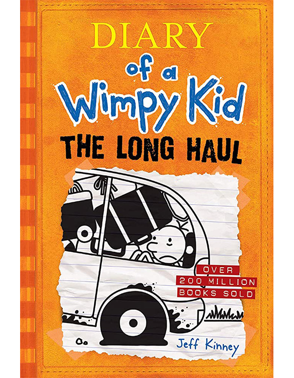 Diary of a Wimpy Kid: The Long Haul (Book 9)