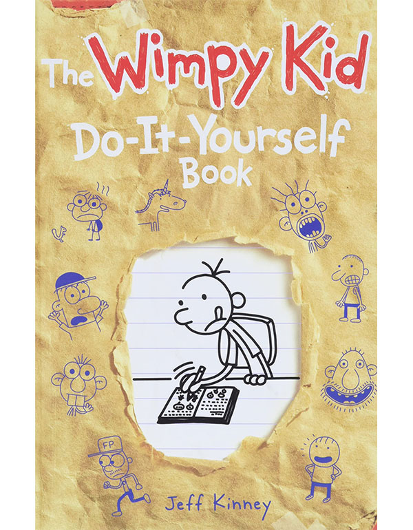 Diary Of A Wimpy Kid: Do-It-Yourself
