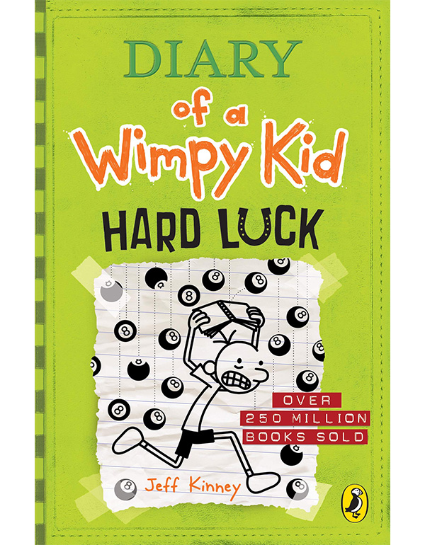 Diary of a Wimpy Kid: Hard Luck (Book 8)