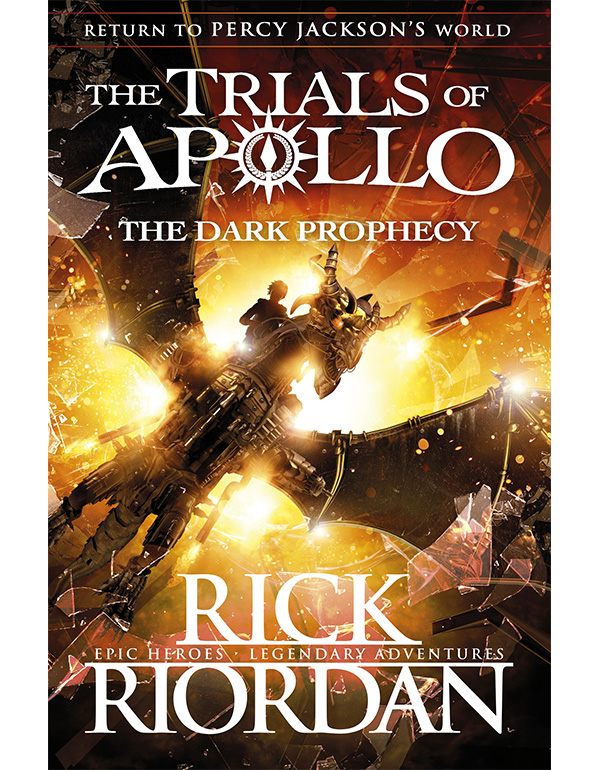 The Dark Prophecy (The Trials of Apollo Book 2)