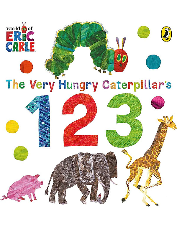 The Very Hungry Caterpillar's 123