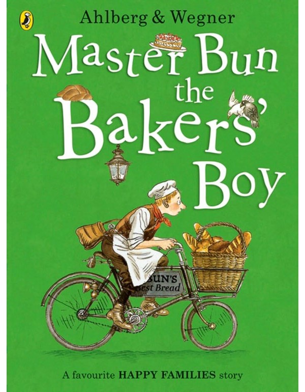 Master Bun The Bakers' Boy