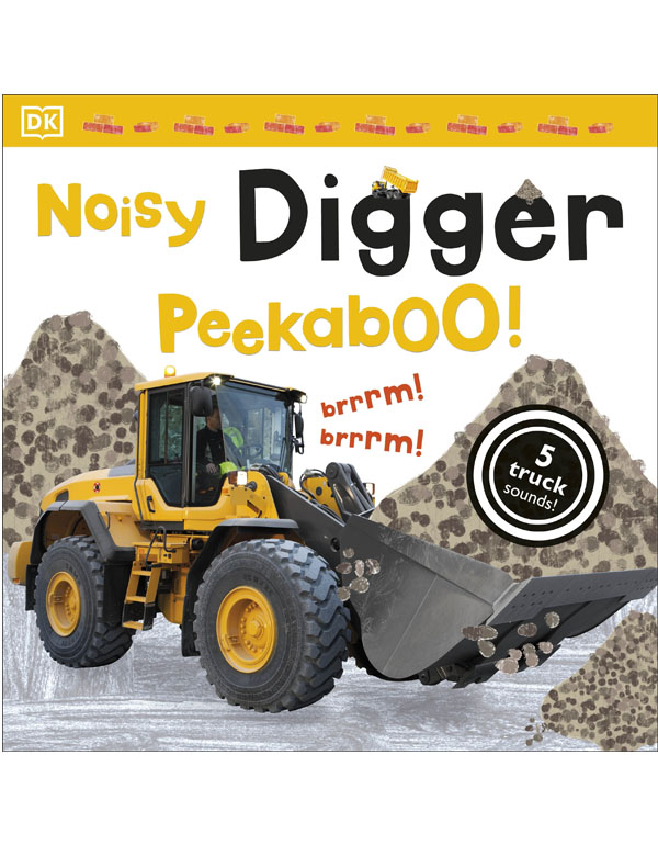 Noisy Digger Peekaboo!