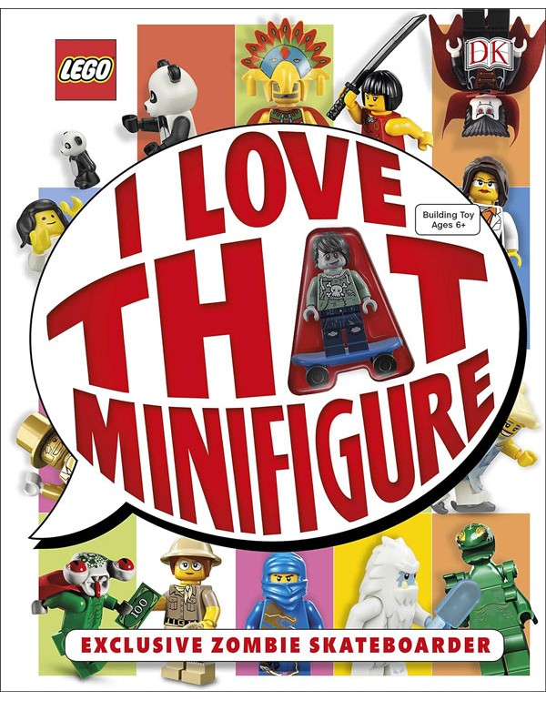 Lego® I Love That Minifigure
