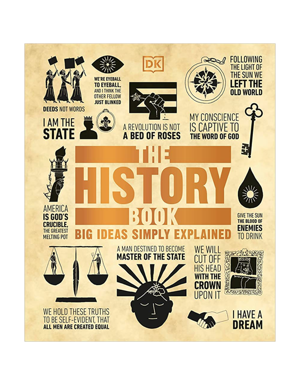 The History Book: Big Ideas Simply Explained