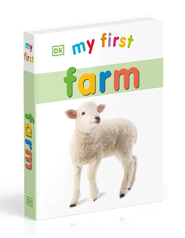 My First Farm Board Book