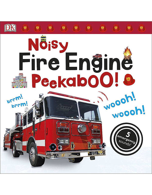 Noisy Fire Engine Peekaboo!