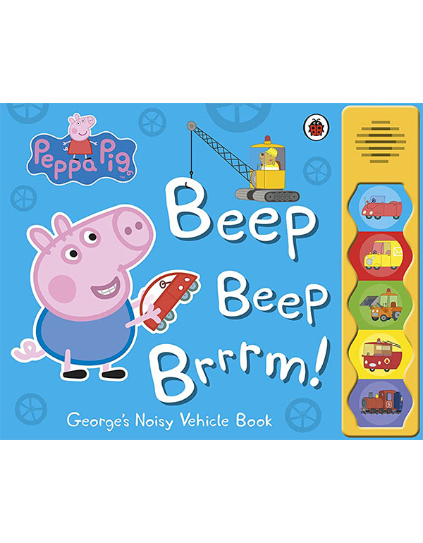 Peppa Pig: Beep Beep Brrrm!