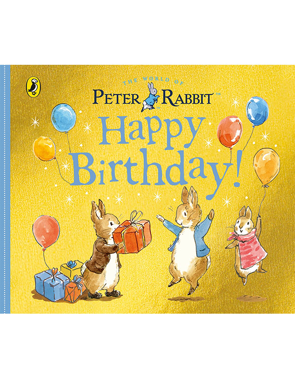 Peter Rabbit Tales Happy Birthday