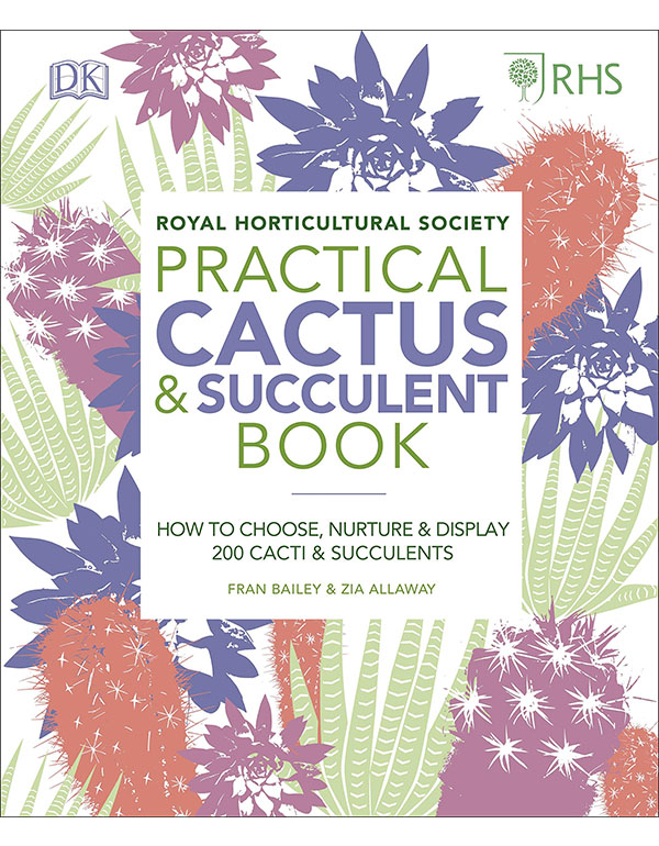 RHS Practical Cactus and Succulent Book
