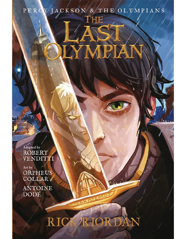 The Last Olympian: The Graphic Novel