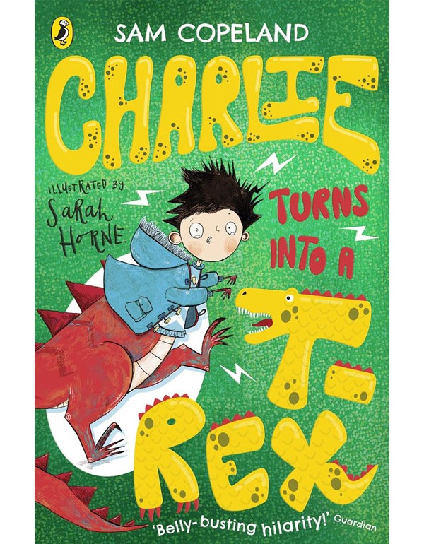 Charlie Turns Into a T-Rex