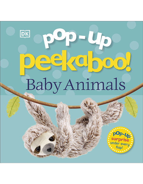 Pop-Up Peekaboo! Baby Animals